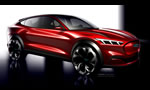 Ford Mustang Mach E All Electric vehicle 2019